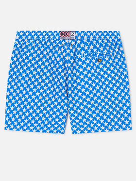 Lighting starfish print swim shorts