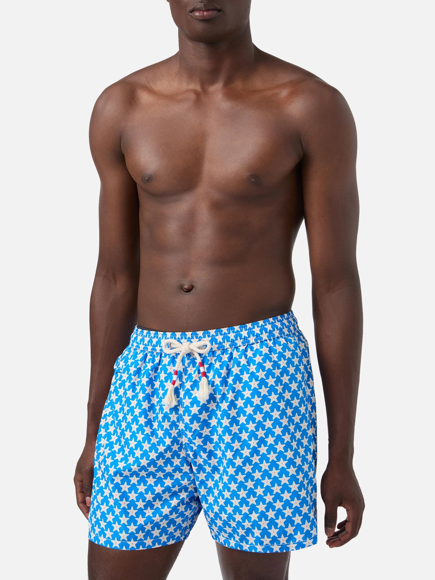 Lighting starfish print swim shorts