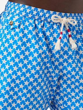 Lighting starfish print swim shorts
