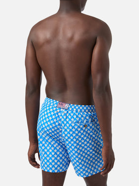 Lighting starfish print swim shorts