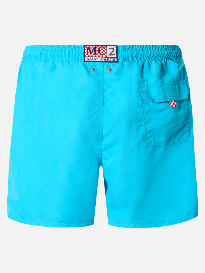 Costume da bagno da uomo con stampa termoreattiva  daisy print