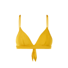 Woman mustard triangle top - MC2 Saint Barth