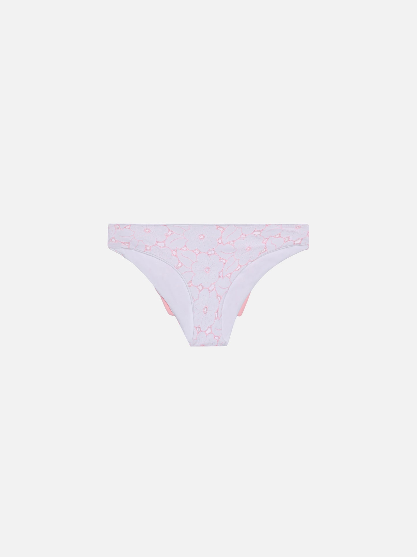 Girl swim briefs with bow - MC2 Saint Barth