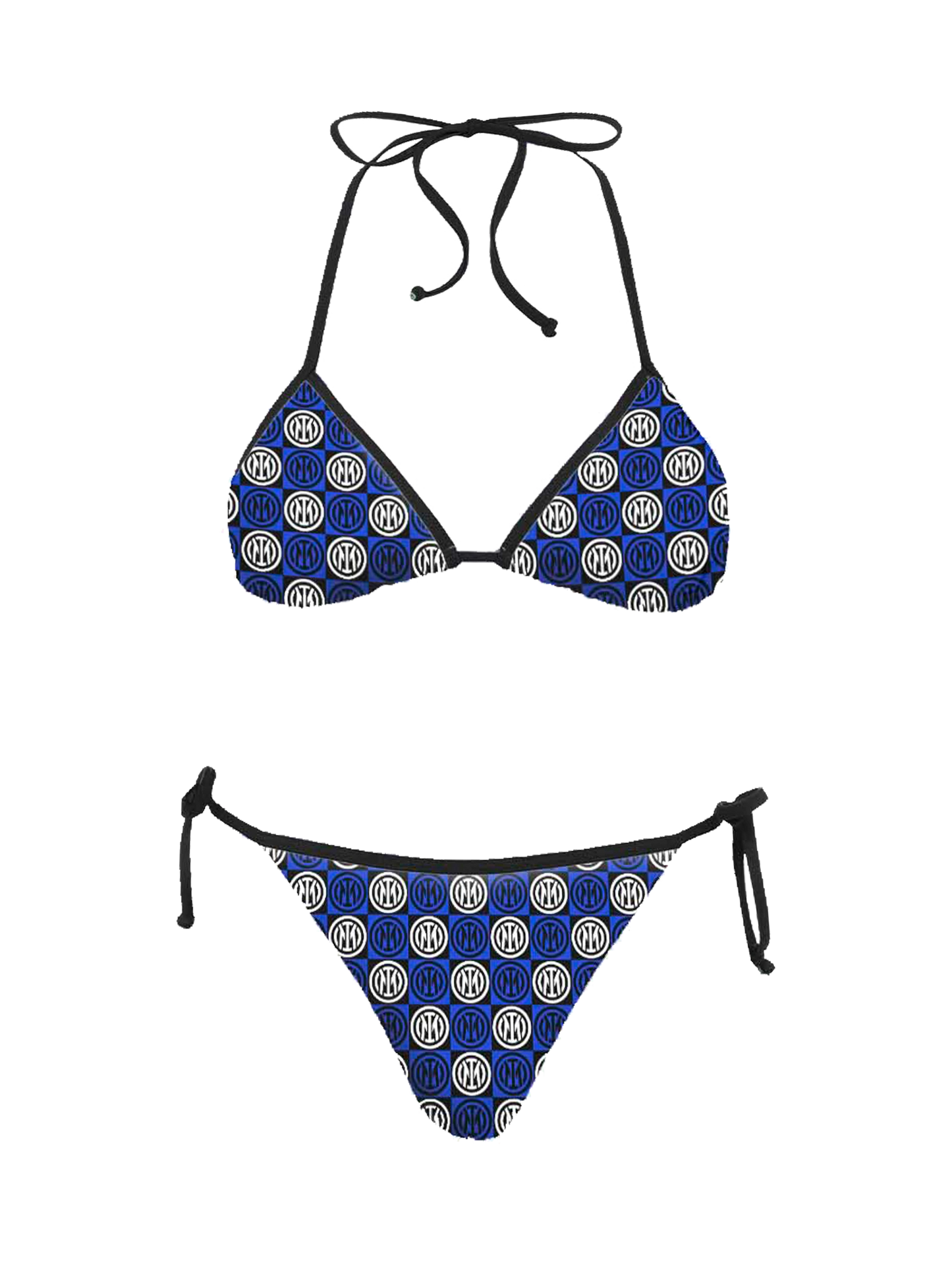 Maleah Inter logo triangle bikini | Special Edition