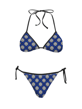 Maleah Inter logo triangle bikini | Special Edition