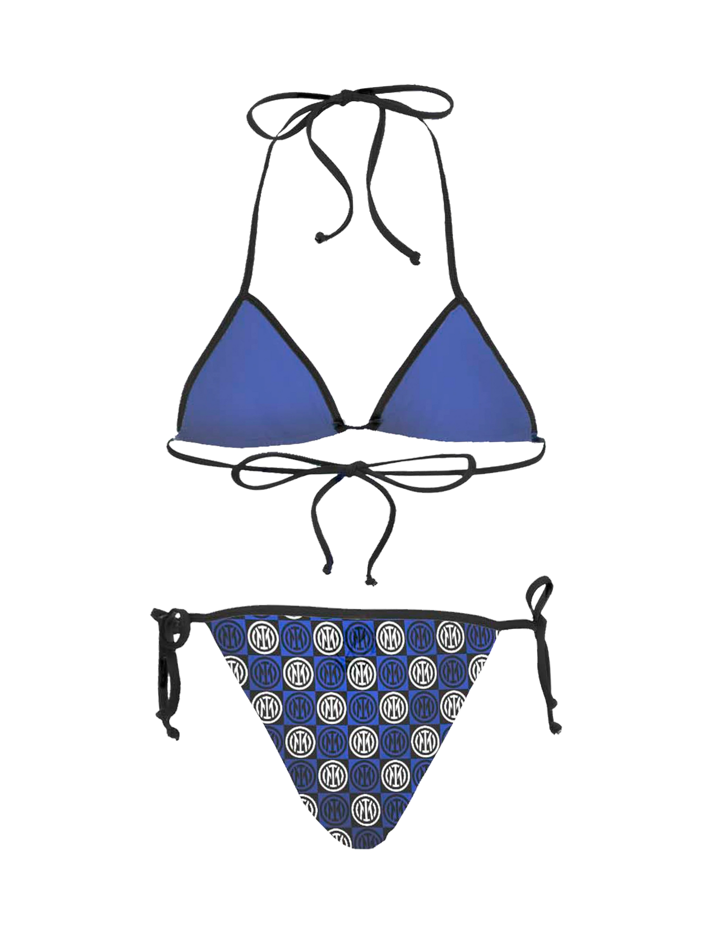 Maleah Inter logo triangle bikini | Special Edition