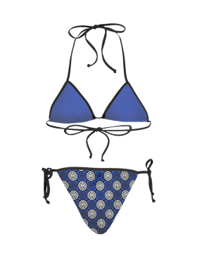 Maleah Inter logo triangle bikini | Special Edition