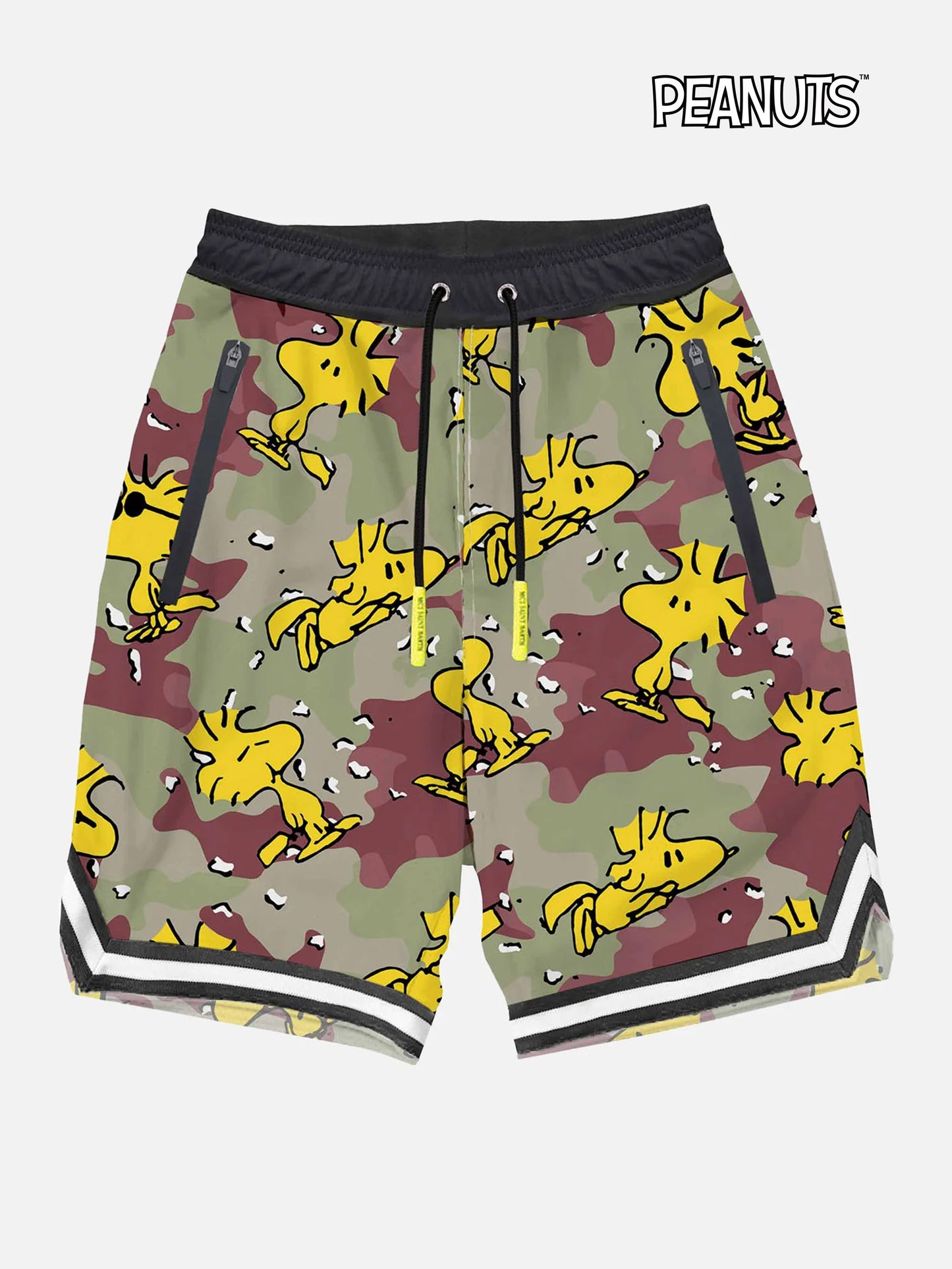 Woodstock print long swim shorts | WOODSTOCK - PEANUTS™ SPECIAL EDITION