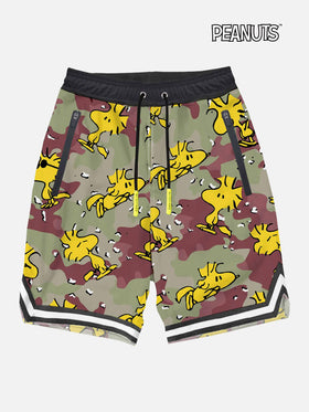 Woodstock print long swim shorts | WOODSTOCK - PEANUTS™ SPECIAL EDITION