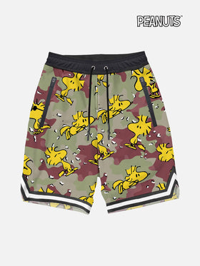 Boy swim shorts with Woodstock print | WOODSTOCK - PEANUTS™ SPECIAL EDITION