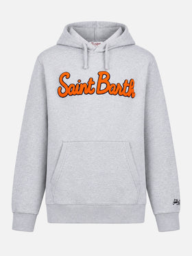 Sweat-shirt Manhattan avec patch 