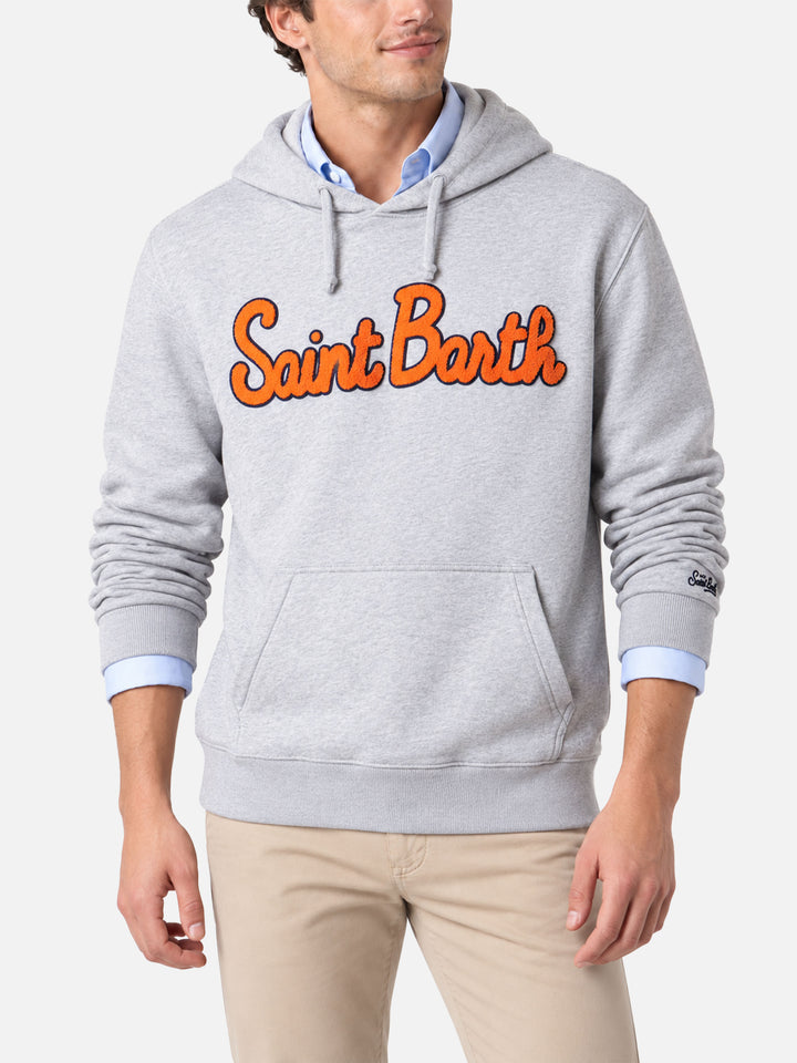 Manhattan-Sweatshirt mit Patch 