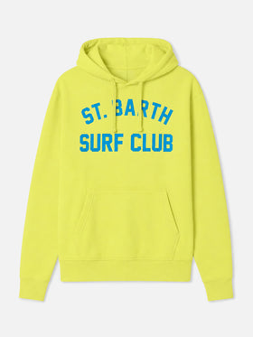 Manhattan cotton sweatshirt with Surf Club print