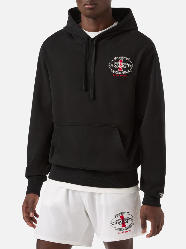 Manhattan sweatshirt with Cigarette print | Special Edition