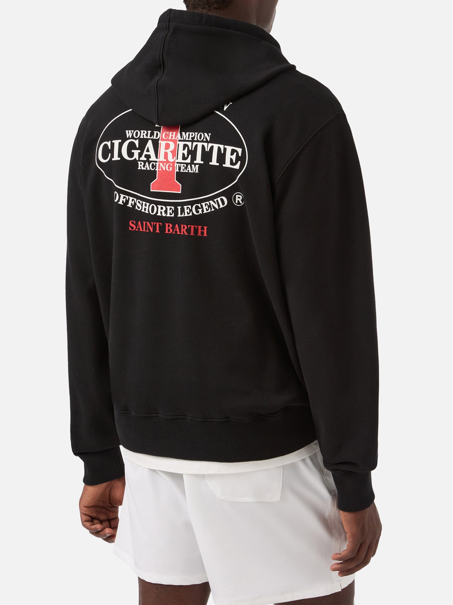 Manhattan sweatshirt with Cigarette print | Special Edition