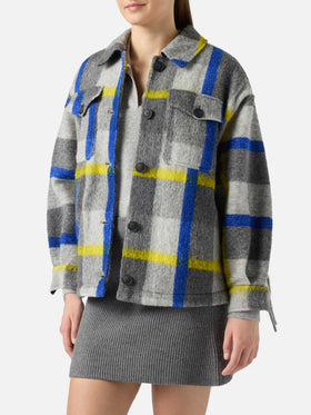 Sovracamicia da donna con frange