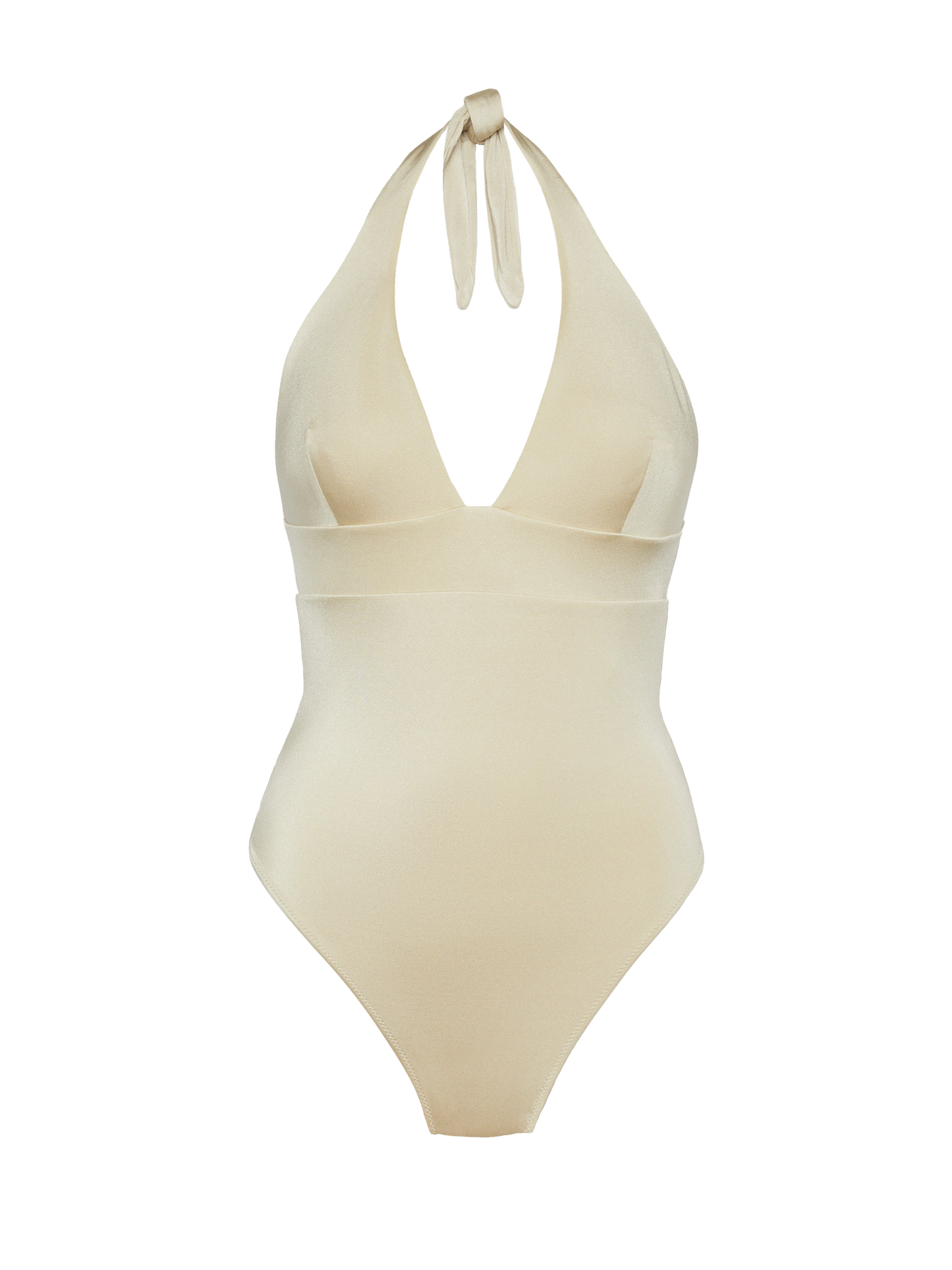 Marylin shimmer gold one-piece swimsuit - MC2 Saint Barth