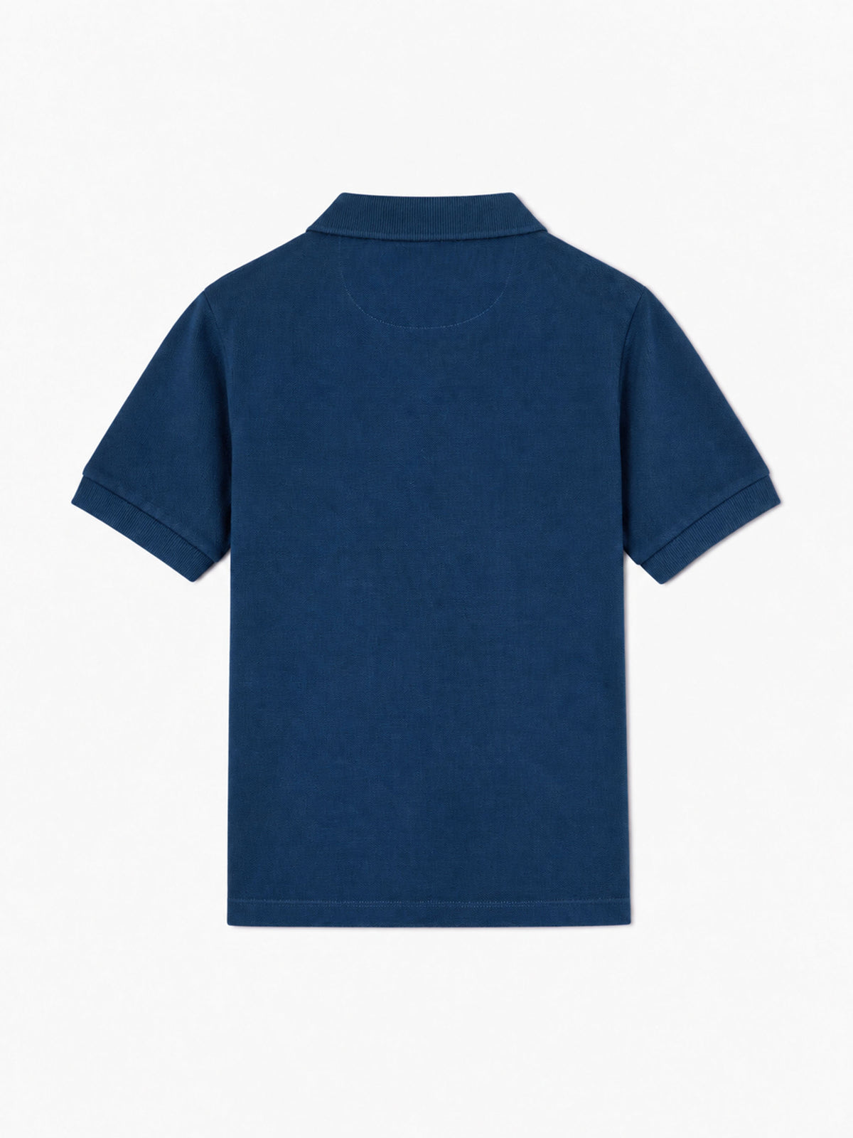Polo Marvin de piqué de algodón para niño 