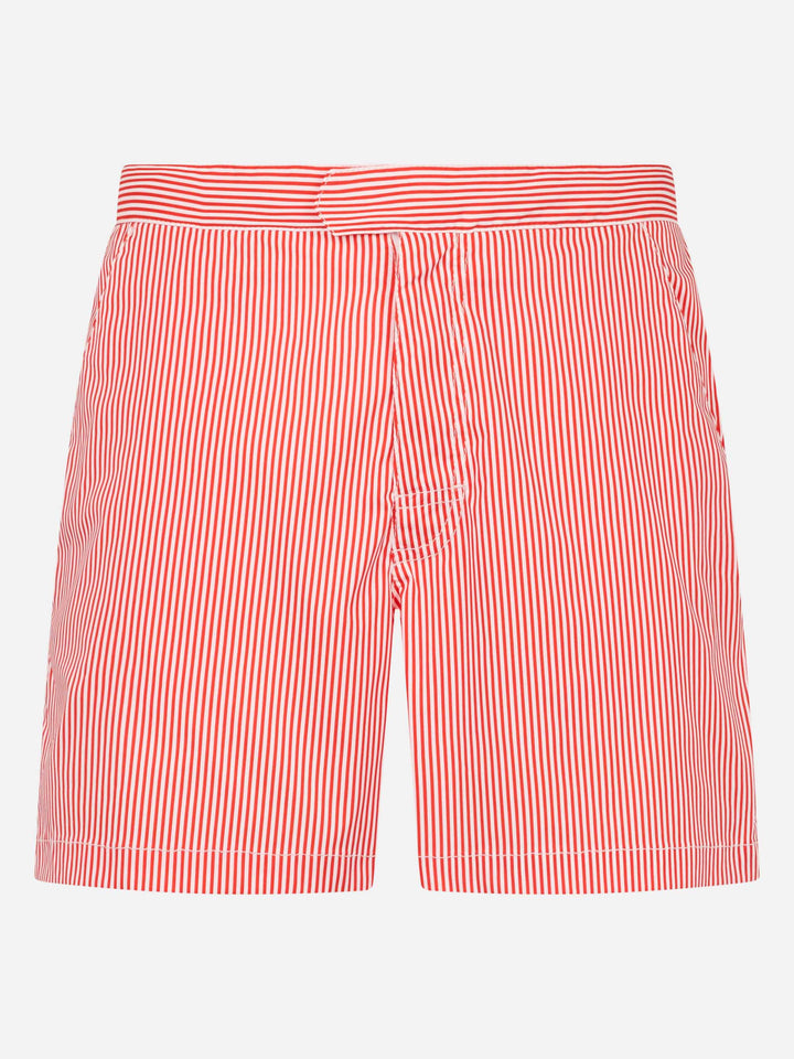 Man short-length swim shorts Master - MC2 Saint Barth