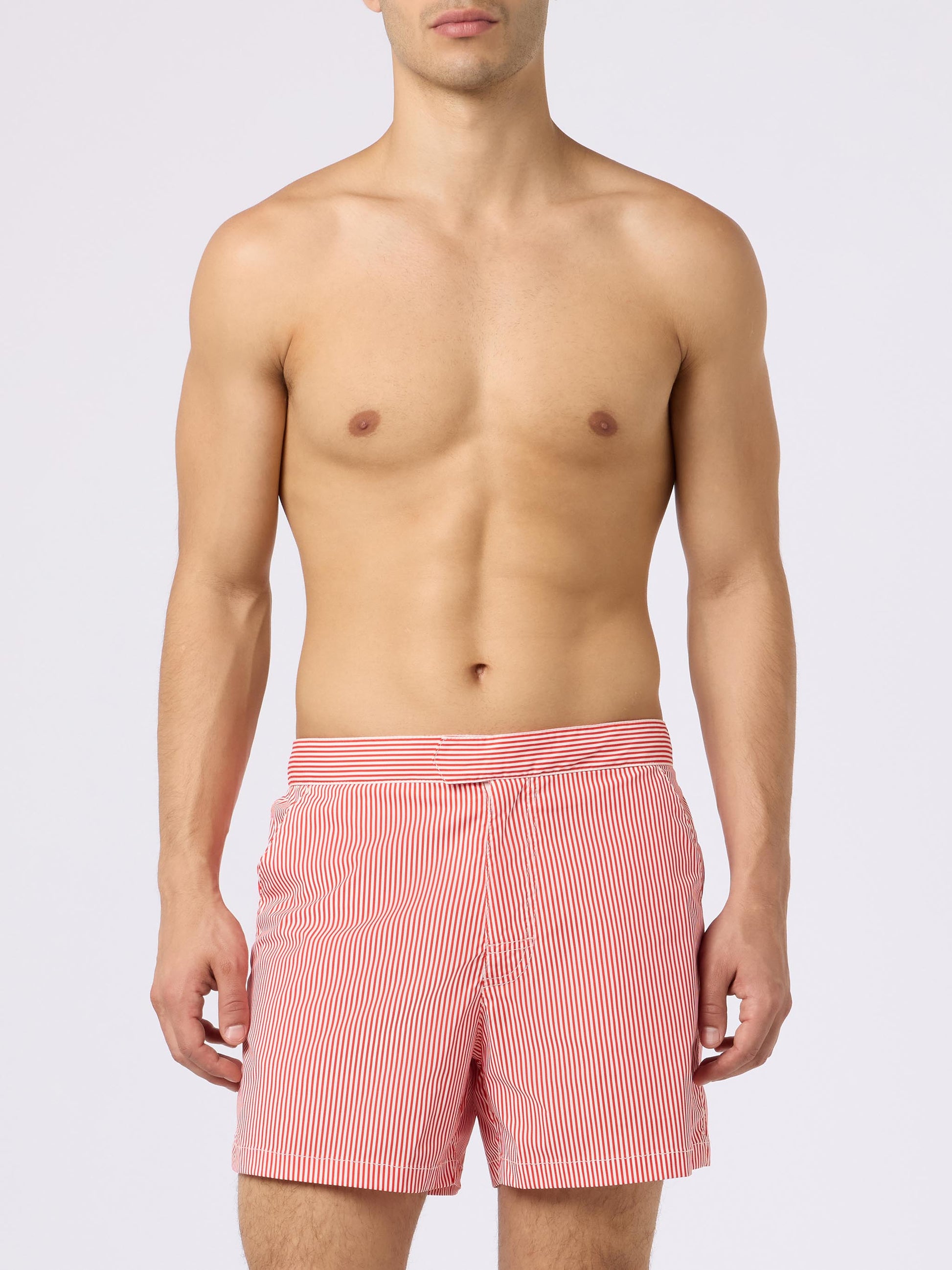 Man short-length swim shorts Master - MC2 Saint Barth