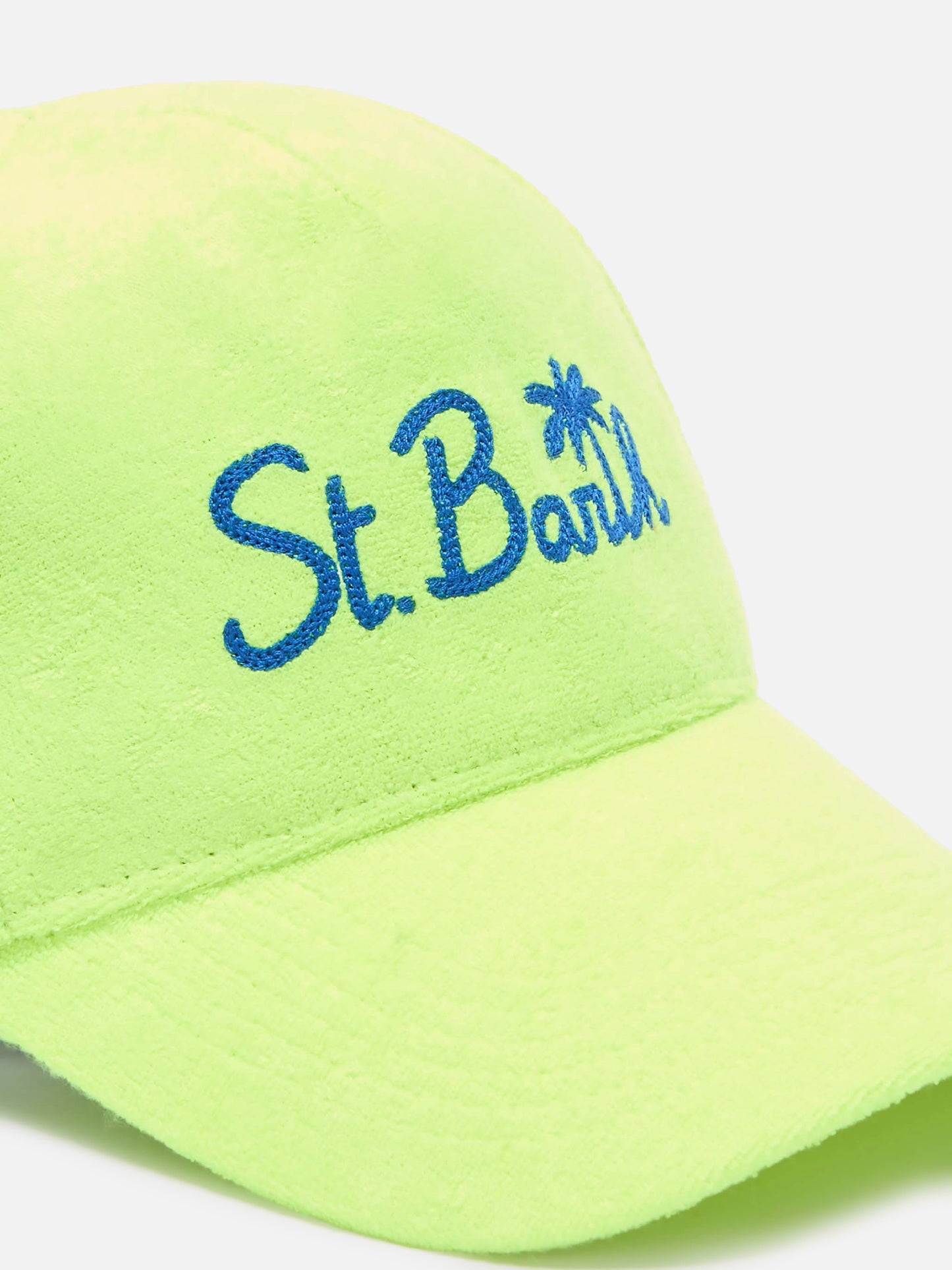 Matthew yellow terry cloth cap