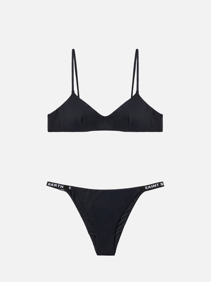 Bralette bikini May Vik in black