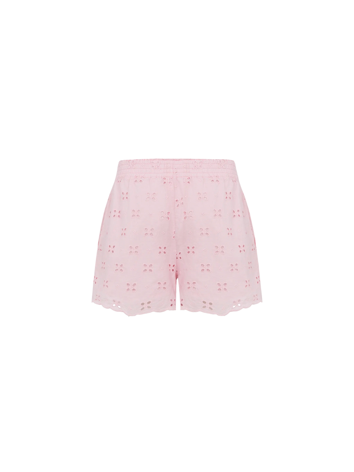 Meave Jr Sangallo cotton pull-up shorts - MC2 Saint Barth