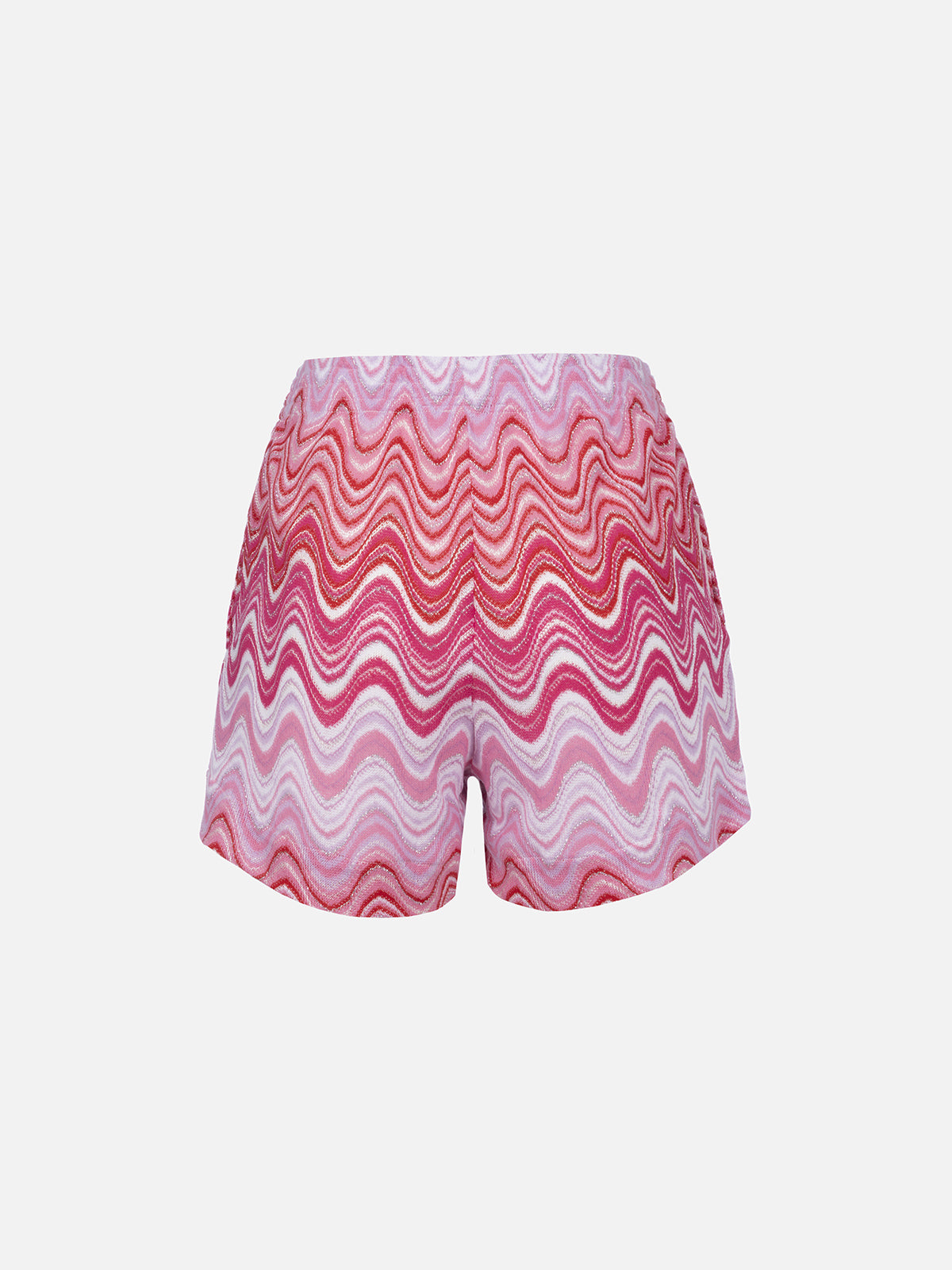 Woman rachel knit fabric pull up shorts Meave - MC2 Saint Barth