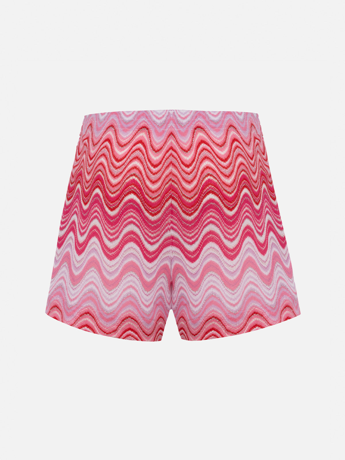 Woman rachel knit fabric pull up shorts Meave - MC2 Saint Barth