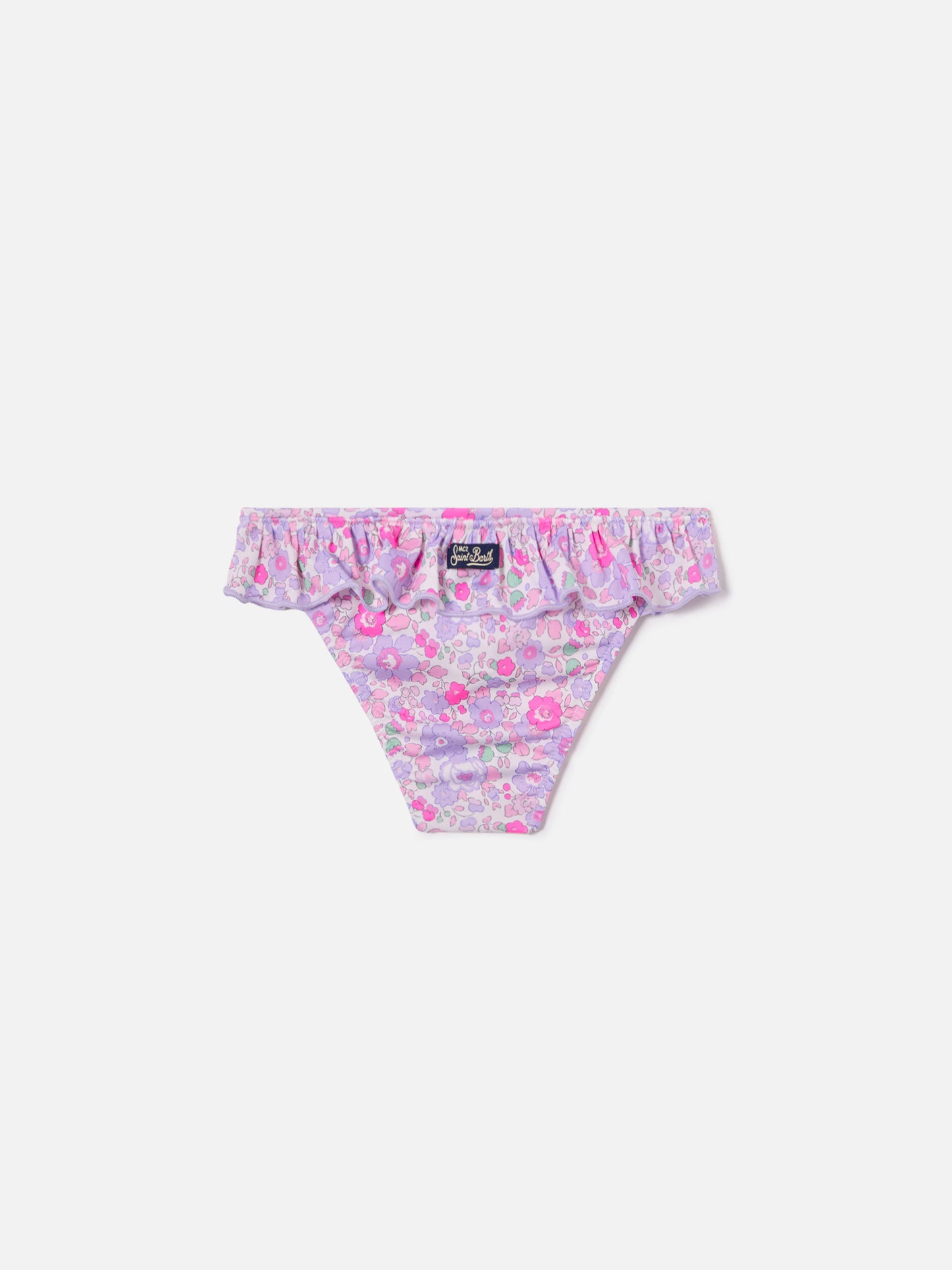 Melly floral print swim briefs | Made with Liberty Fabric