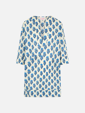 Woman cotton tunic dress Macha