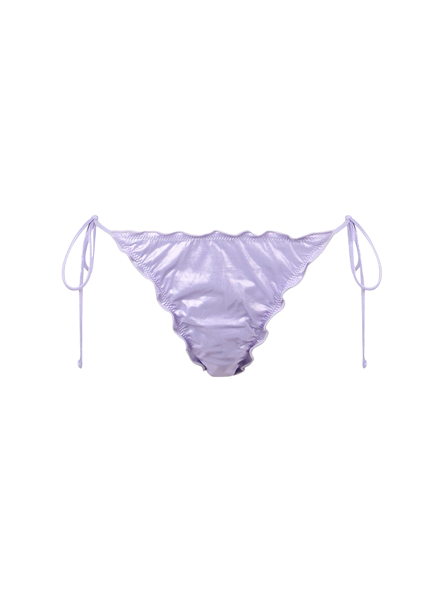 Woman lamina lilac cheeky swim briefs Miami - MC2 Saint Barth