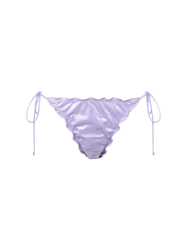 Woman lamina lilac classic triangle bikini Sagittarius Miami - MC2 Saint Barth