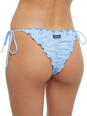 Sangallo light blue classic triangle bikini Sagittarius Miami - MC2 Saint Barth