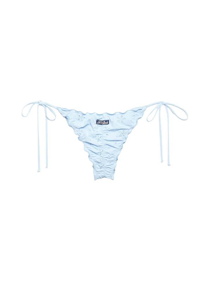 Miami Sangallo lace cheeky swim briefs - MC2 Saint Barth