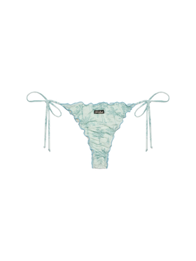 Miami lurex cheeky swim briefs with toile de jouy print - MC2 Saint Barth