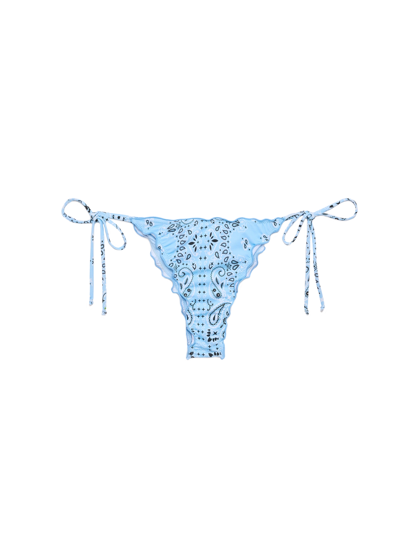 Miami cheeky swim briefs with bandanna print - MC2 Saint Barth