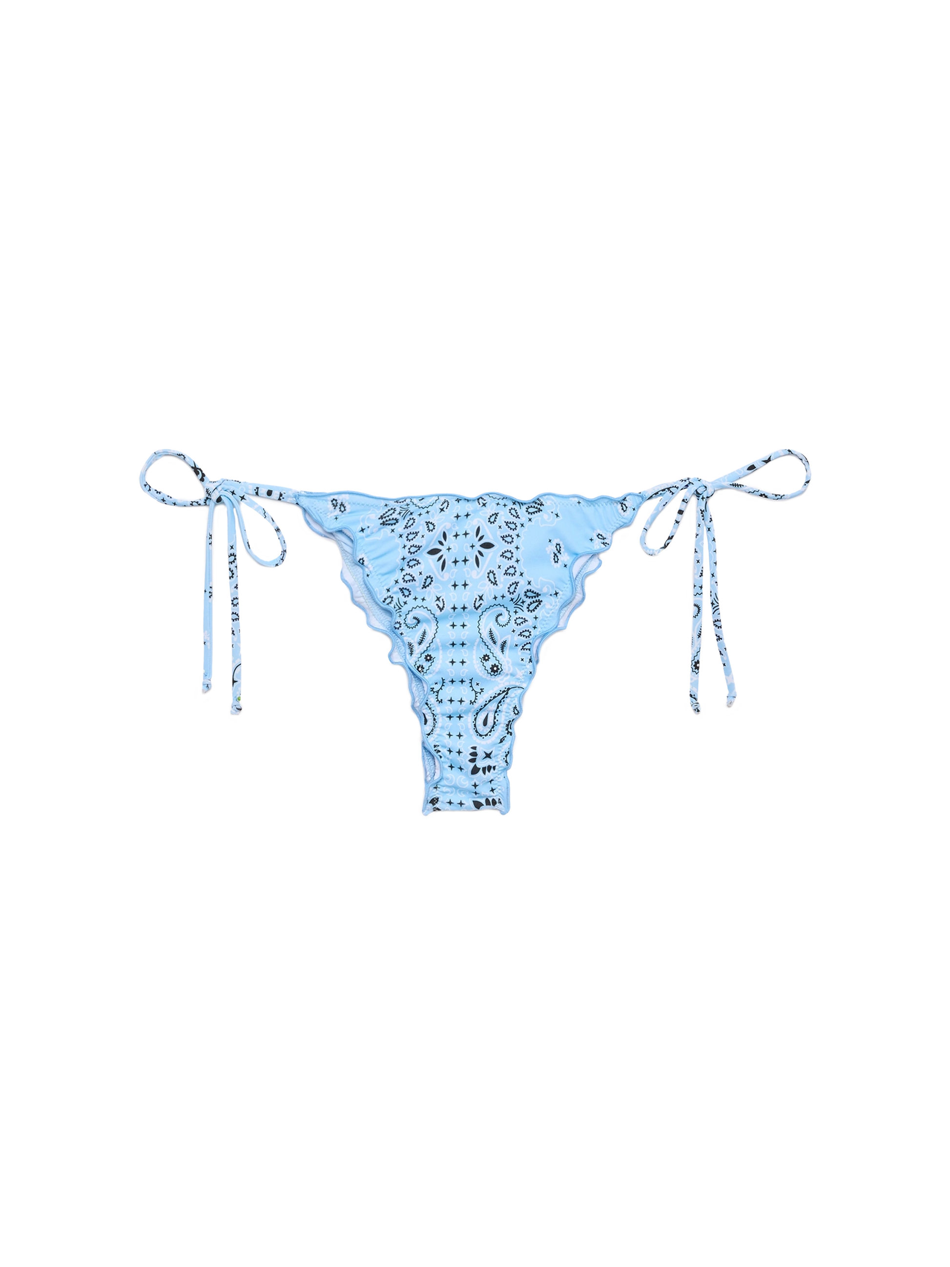 Miami cheeky swim briefs with bandanna print - MC2 Saint Barth