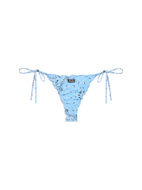 Miami cheeky swim briefs with bandanna print - MC2 Saint Barth