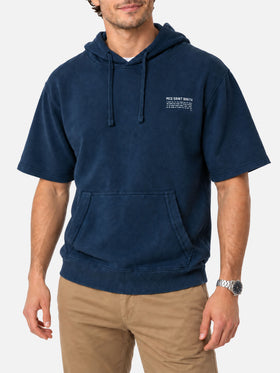 Felpa Mike maniche corte blu navy