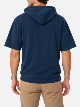 Felpa Mike maniche corte blu navy