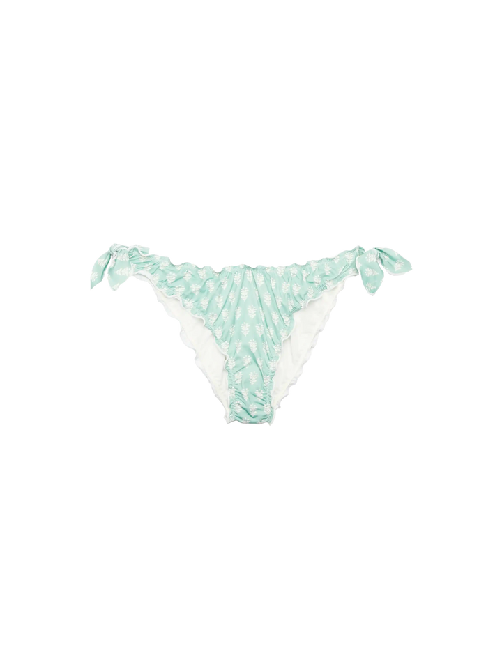 Classic triangle bikini Sagittarius Moon with floral print - MC2 Saint Barth