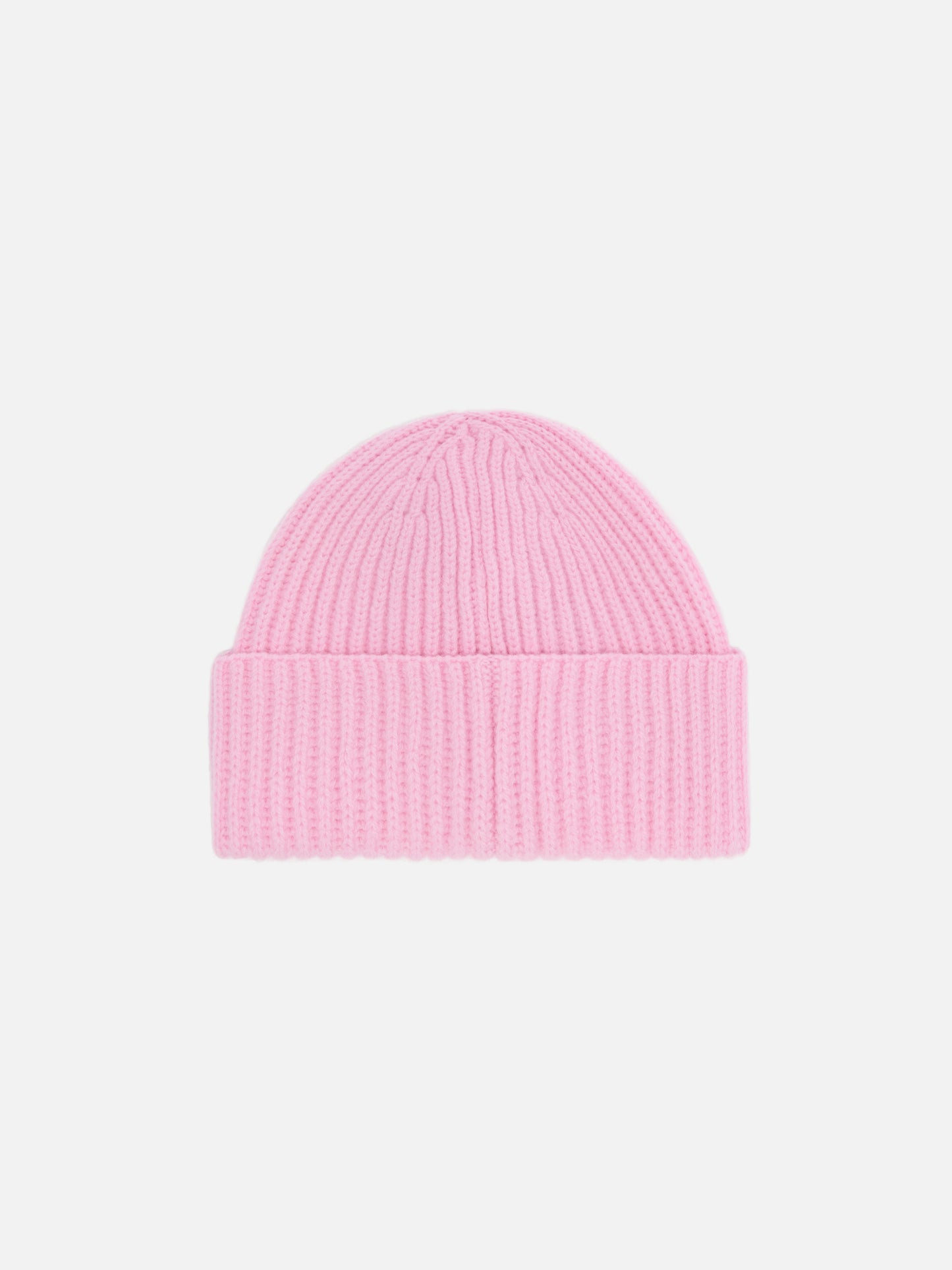 Moss Jr Beanie in pink 100% WOOL with St. Barth embroidery