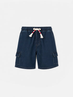 Bermuda in denim Marseille Jr