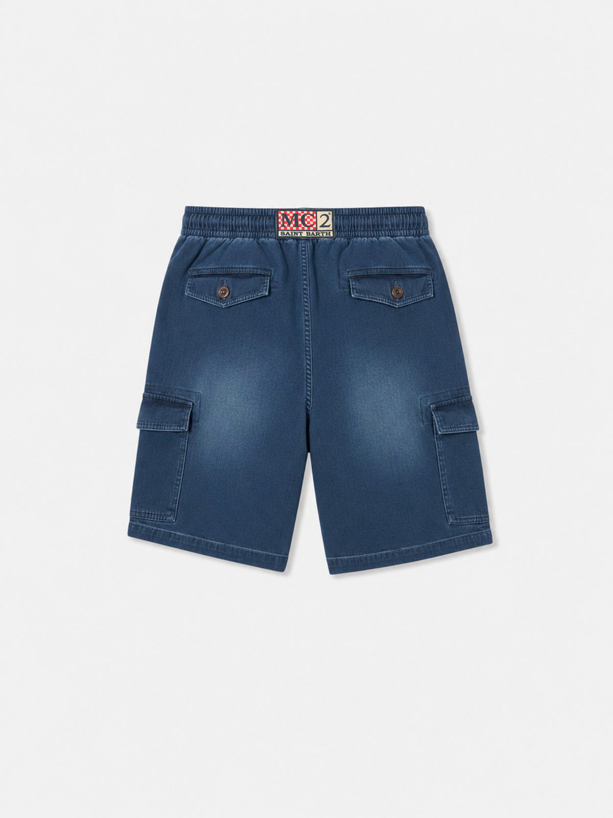 Bermuda in denim Marseille Jr