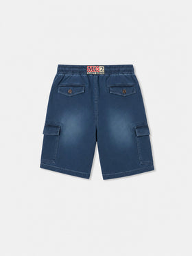 Bermuda in denim Marseille Jr