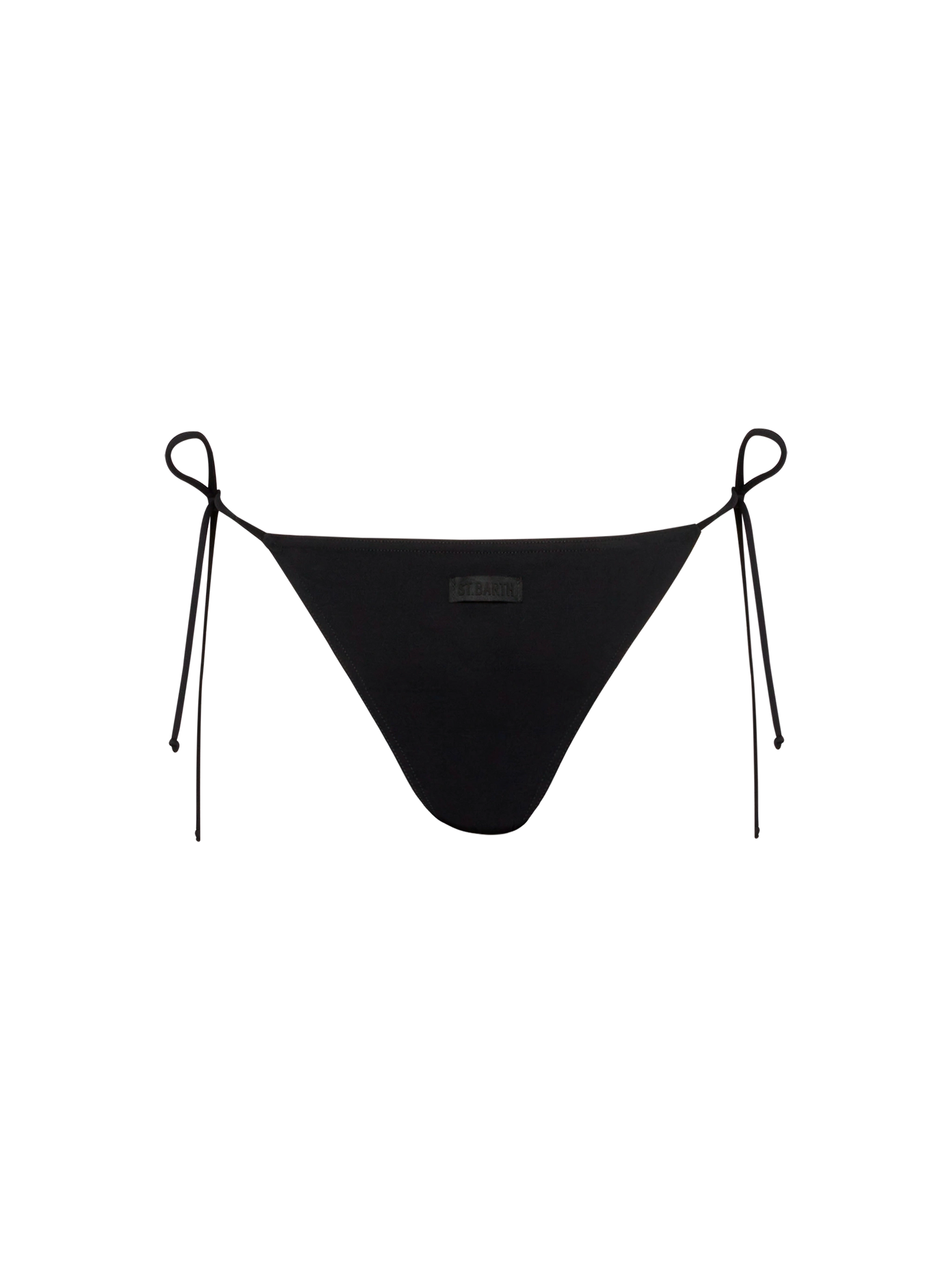 Marielle black classic swim briefs - MC2 Saint Barth