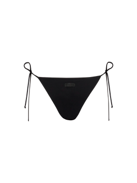 Marielle black classic swim briefs - MC2 Saint Barth