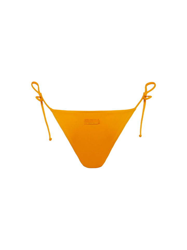 Marielle ochre yellow classic swim briefs - MC2 Saint Barth