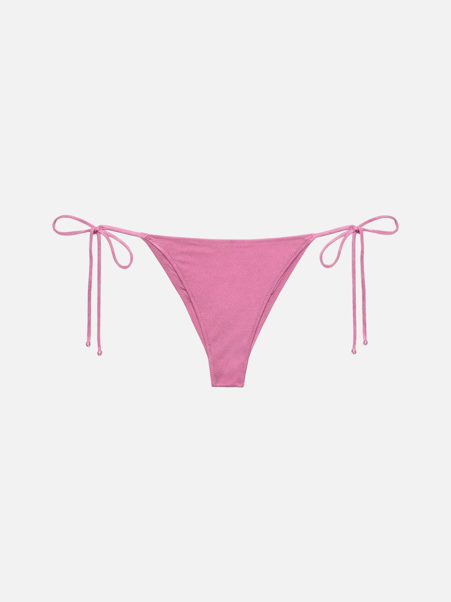 Marielle mid-rise bikini briefs with pink rhinestones